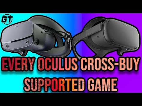 oculus rift cross buy games.